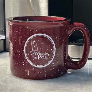 The Meeting Place…“Hugs in a Mug” 12oz Ceramic Mug